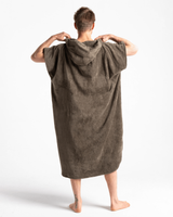 The Robie Original-Series Short Sleeve Changing Robe in Olive