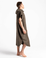 The Robie Original-Series Short Sleeve Changing Robe in Olive