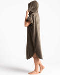 The Robie Original-Series Short Sleeve Changing Robe in Olive