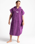 The Robie Original-Series Short Sleeve Changing Robe in Ultra Violet