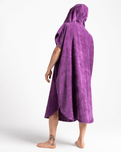 The Robie Original-Series Short Sleeve Changing Robe in Ultra Violet