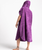 The Robie Original-Series Short Sleeve Changing Robe in Ultra Violet