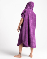 The Robie Original-Series Short Sleeve Changing Robe in Ultra Violet