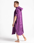 The Robie Original-Series Short Sleeve Changing Robe in Ultra Violet