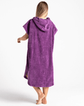 The Robie Original-Series Short Sleeve Changing Robe in Ultra Violet