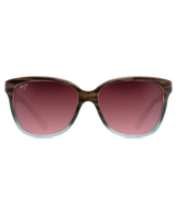 The Maui Jim Starfish Polarised Fashion Sunglasses in Sandstone & Maui Rose