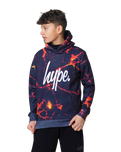 The Hype Boys Boys Lava Hoodie in Multi