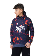 The Hype Boys Boys Lava Hoodie in Multi