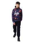 The Hype Boys Boys Lava Hoodie in Multi