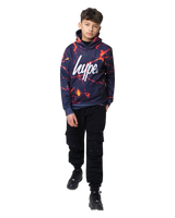 The Hype Boys Boys Lava Hoodie in Multi