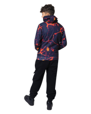 The Hype Boys Boys Lava Hoodie in Multi