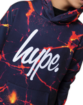 The Hype Boys Boys Lava Hoodie in Multi