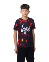 The Hype Boys Boys Lava T-Shirt in Multi