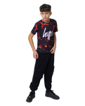 The Hype Boys Boys Lava T-Shirt in Multi