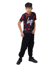 The Hype Boys Boys Lava T-Shirt in Multi