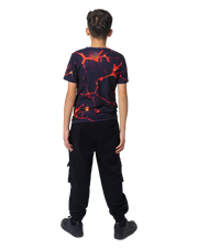 The Hype Boys Boys Lava T-Shirt in Multi