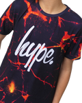 The Hype Boys Boys Lava T-Shirt in Multi