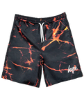 The Hype Boys Boys Lava Boardshorts in Multi