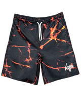 The Hype Boys Boys Lava Boardshorts in Multi