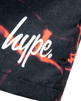 The Hype Boys Boys Lava Boardshorts in Multi