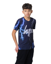 The Hype Boys Boys Lightning T-Shirt in Multi