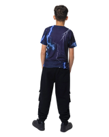 The Hype Boys Boys Lightning T-Shirt in Multi