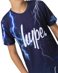 The Hype Boys Boys Lightning T-Shirt in Multi