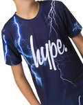 The Hype Boys Boys Lightning T-Shirt in Multi