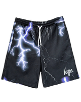 The Hype Boys Boys Lightning Boardshorts in Multi