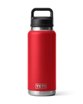 Rambler 36oz Bottle with Chug Cap in Rescue Red