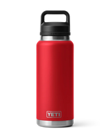 Rambler 36oz Bottle with Chug Cap in Rescue Red