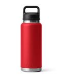 Rambler 36oz Bottle with Chug Cap in Rescue Red