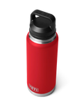 Rambler 36oz Bottle with Chug Cap in Rescue Red