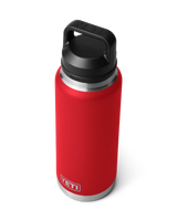 Rambler 36oz Bottle with Chug Cap in Rescue Red