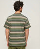 Relaxed Stripe T-Shirt in Olive Stripe