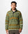 Rugged Ridge Half Snap Fleece Jacket in Canteen Madras Multi