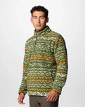 Rugged Ridge Half Snap Fleece Jacket in Canteen Madras Multi