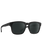 The Spy Saxony Polarised Sunglasses in Matte Black & Happy Bronze Black Mirror