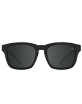 The Spy Saxony Polarised Sunglasses in Matte Black & Happy Bronze Black Mirror