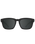 The Spy Saxony Polarised Sunglasses in Matte Black & Happy Bronze Black Mirror