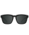 The Spy Saxony Polarised Sunglasses in Matte Black & Happy Bronze Black Mirror