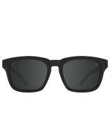 The Spy Saxony Polarised Sunglasses in Matte Black & Happy Bronze Black Mirror