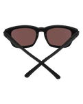 The Spy Saxony Polarised Sunglasses in Matte Black & Happy Bronze Black Mirror