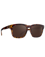 The Spy Saxony Polarised Sunglasses in Honey Tortoise & Happy Bronze