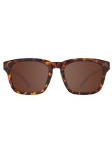 The Spy Saxony Polarised Sunglasses in Honey Tortoise & Happy Bronze