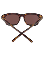 The Spy Saxony Polarised Sunglasses in Honey Tortoise & Happy Bronze