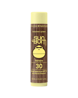 The Sun Bum Sunscreen Lip Balm SPF30 in Banana