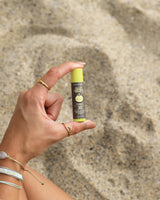 The Sun Bum Sunscreen Lip Balm SPF30 in Pineapple