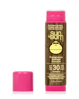 The Sun Bum Sunscreen Lip Balm SPF30 in Pomegranate