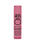 The Sun Bum CocoBalm Moisturising Lip Balm in Groove Cherry